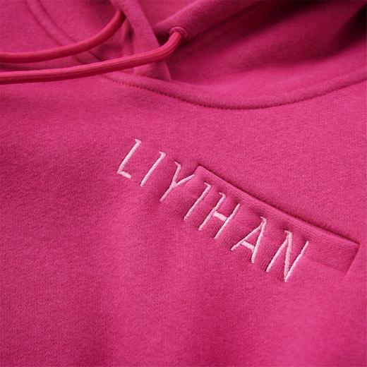 LIYIHAN 超大袖廓形粉色卫衣 Y233S06214 商品图4
