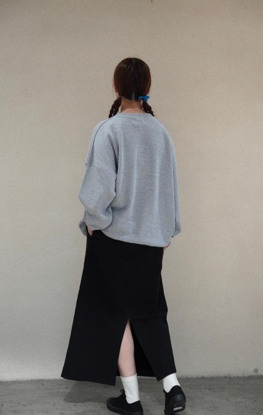 HARVESTY 甜甜圈落肩袖卫衣(3色可选) 商品图10