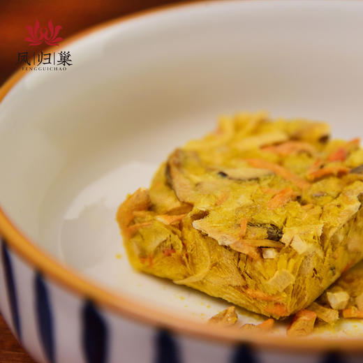 【戴军推荐】凤归巢 五菇菌汤虫草子实体版 80g 速冲即食火锅底料 包饺子馅料 商品图3