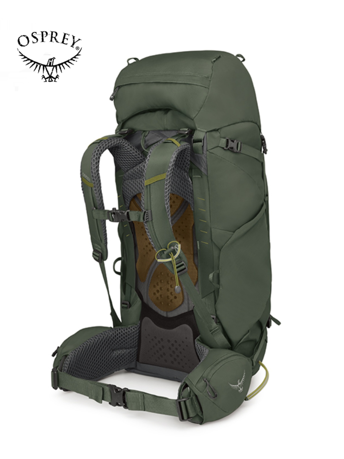 小鹰 38-68升 小鹰系列 徒步露营背包 Osprey Kestrel