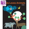 【中商原版】罗拉爱动物 Imapla Lola Loves Animals 英文原版 儿童绘本 故事图画书 精装精品绘本 进口儿童读物 新奇图画书 商品缩略图0