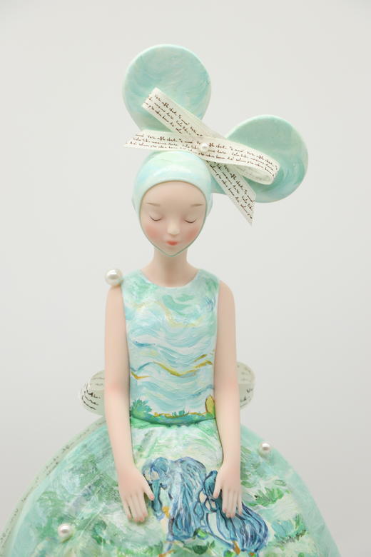 《丰收麦田》然女孩-郭玲 商品图2