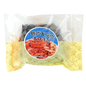 韩式五花肉大口饭团150g/个