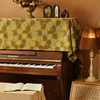一叶知秋系列钢琴巾钢琴凳罩北欧现代简约钢琴罩全罩新款钢琴巾 商品缩略图0