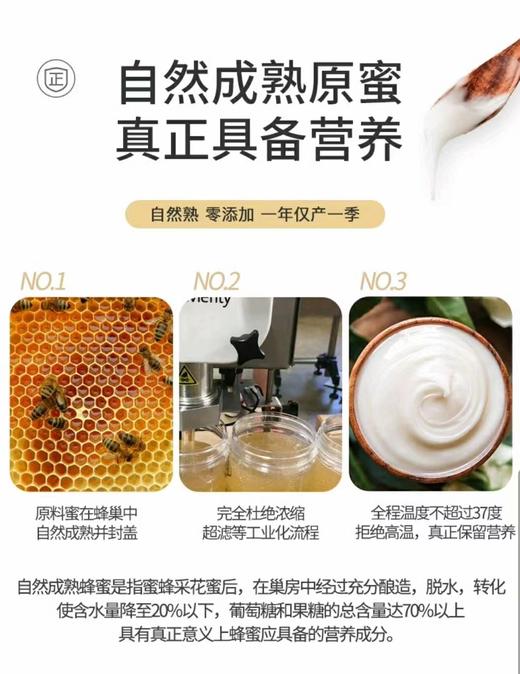 加拿大原产白蜜 原蜜 获多项国际大赛金奖 一年只产一次 粘稠香甜 无任何添加 原装进口 包邮 |百里食 商品图4