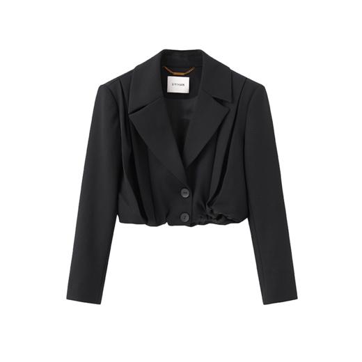 LIYIHAN短款压褶外套 Y234T10290 商品图3