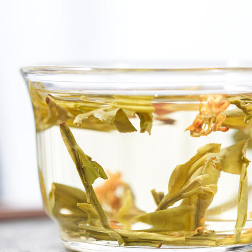 2025年新货【桂花九曲红梅·桂花龙井】真花窨制 商品图6