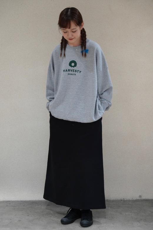 HARVESTY 甜甜圈落肩袖卫衣(3色可选) 商品图1