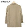 oldcolour卡其色西装外套秋季新款高级感宽松休闲西服女O32048205 商品缩略图1