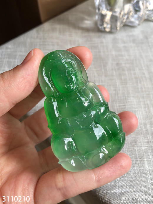 3110210，观音裸石。具体价格微信咨询 商品图5