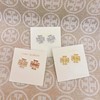 Tory Burch/TB女士经典镂空logo耳钉！美国代购，无中文标签，介意慎拍 H 商品缩略图0