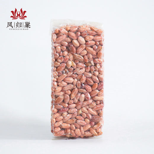 凤归巢 有机花生米 真空袋装 350g 凉拌炒菜 满口生香 越嚼越香 酵素灌溉种植花生 商品图6