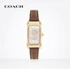 【情人节礼物】【下单送玫瑰金钛钢手镯】明星同款 COACH 蔻驰 中国龙年生肖限定手表 简约皮带石英女表 商品缩略图1