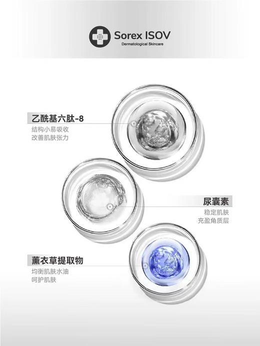 Sorex ISOV·素瑞施滋润舒缓修护霜大白霜·滋养保湿面霜100ml 商品图7