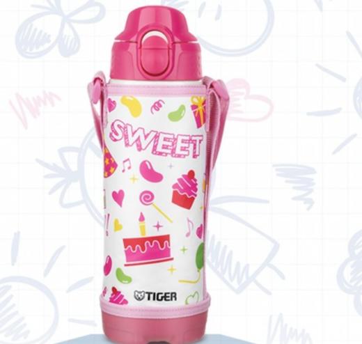 虎牌 儿童保温杯 MBO-A05C-WP-白色 500mL 商品图0