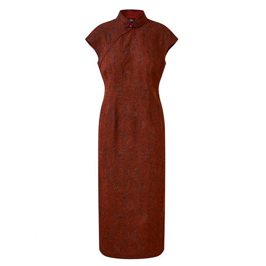 TANGY Collection天意高端精品2023商场同款女士中长款连衣裙 商品图4