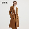 EITIE爱特爱冬季新款经典双排扣大气风衣外套女7214907 商品缩略图0