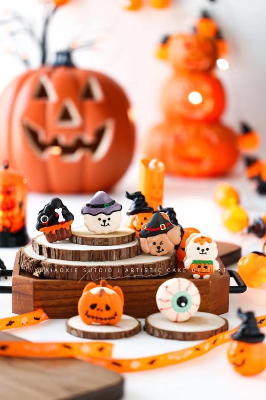 2023|万圣节限定马卡龙礼盒～【全国顺丰快递，一盒到付，两盒包邮！】 商品图2