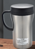 虎牌不锈钢真空办公杯时尚泡茶杯CWN-A48C-不锈钢色 0.52L 商品缩略图1