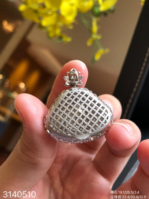 玻璃种佛公吊坠   76999【3140510】 商品图8