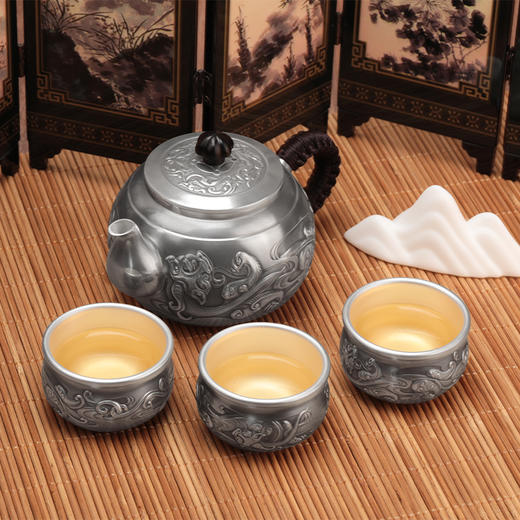 双龙献瑞三杯套装 商品图3