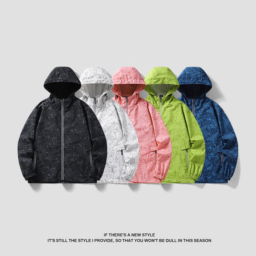 GSRJ怪兽日记 情侣户外冲锋衣A67-S1257 商品图8