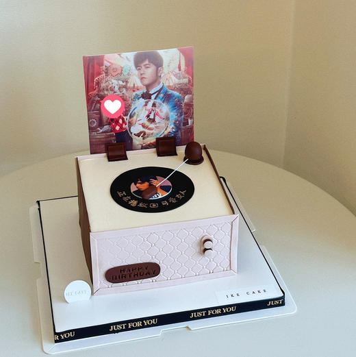 Jay杰伦唱片机（背景图为客人照片，续更换） 商品图1