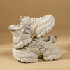 23年秋冬新款炫酷老爹鞋超轻感厚底增高系带运动女休闲鞋T23CM35981 商品缩略图2