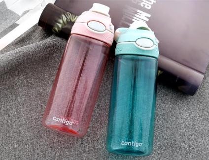 contigo龙口畅饮锁扣杯560ml 蒂芙尼蓝 HBC-DEM004 商品图0