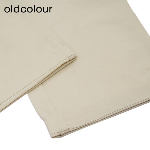 oldcolour高腰直筒休闲裤秋季新款百搭宽松日系长裤女GO31073889 商品图4