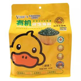 哈罗小黄鸭有机拌饭海苔