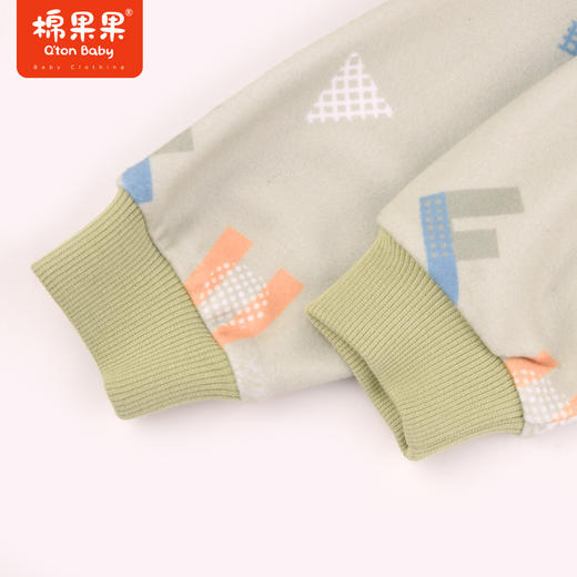 棉果果冬季新品男童5A抗菌摇粒绒短款外套M412100423670 商品图4