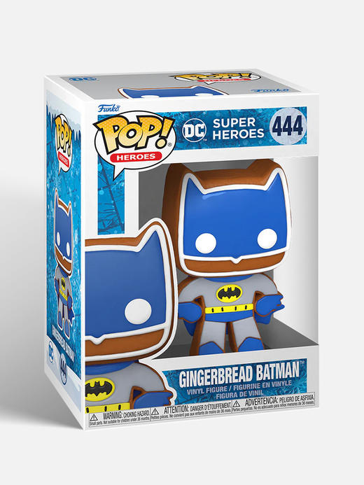 FunkoPOP Heroes DCBatman(GB)美漫 DC英雄假日POP公仔蝙蝠侠手办 64325 商品图4