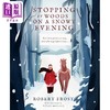 【中商原版】雪夜的树林 Vivian Mineker Stopping By Woods on a Snowy Evening 英文原版 儿童绘本故事书 精装精品绘本 进口 商品缩略图0
