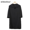 oldcolour黑色简约连衣裙秋季新款直筒显瘦长袖中长裙女O32103253 商品缩略图0