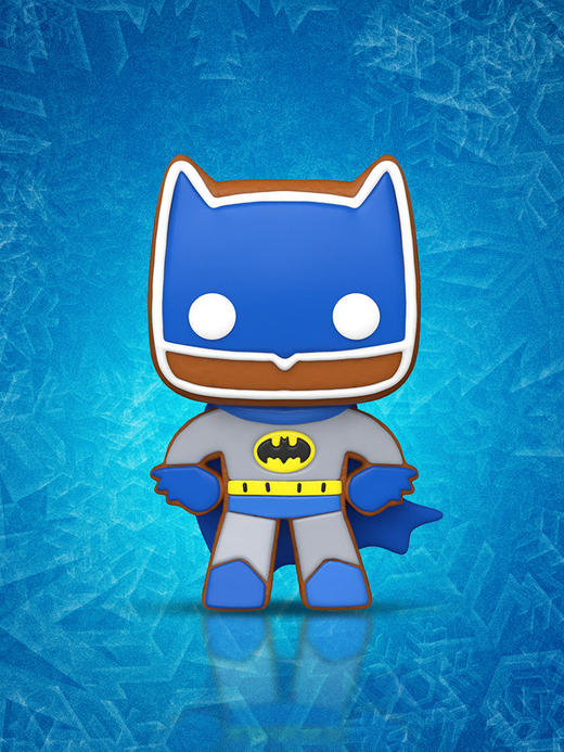 FunkoPOP Heroes DCBatman(GB)美漫 DC英雄假日POP公仔蝙蝠侠手办 64325 商品图2
