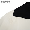 oldcolour简约长袖衬衫春秋季新款撞色宽松时尚套头上衣女O32013254 商品缩略图3