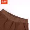棉果果冬季新品男童小毛圈针织夹棉长裤M412200823682 商品缩略图2
