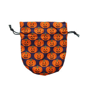 HUJI祤集Pippin收纳袋插画万圣节