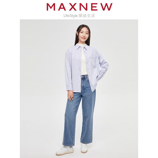 【衬衫】女装长袖衬衫 1M4222306 商品图1