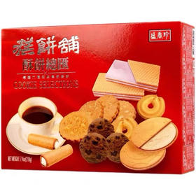 盛香珍糕饼铺酥饼总汇饼干210g