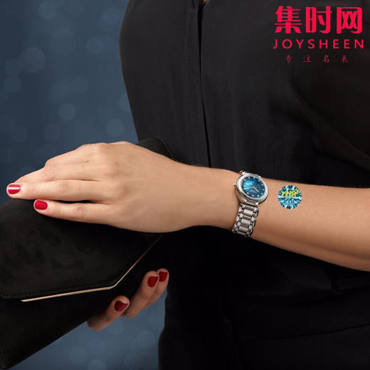 【机械款】GS浪琴心月系列 女士机械腕表 商品图8