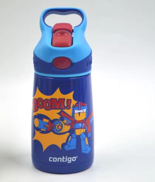 contigo儿童不锈钢保温杯300ml 机器战士 HBC-STR101 商品图0
