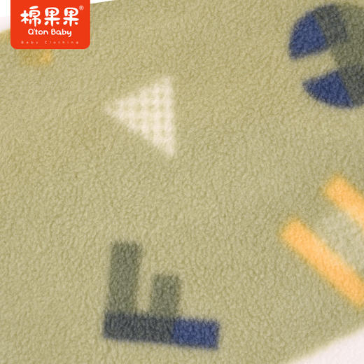 棉果果冬季新品男童5A抗菌摇粒绒短款外套M412100423670 商品图5