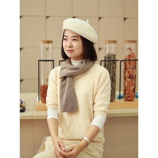 【抖音专属】羊绒围巾（PS-100） 商品图2