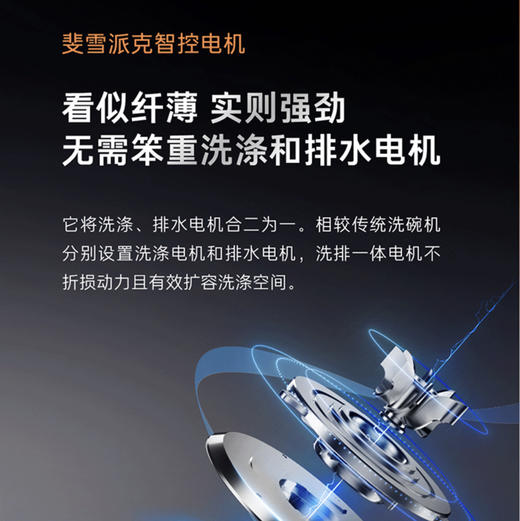 卡萨帝（Casarte）洗碗机CWC20-B29CLU1 商品图6