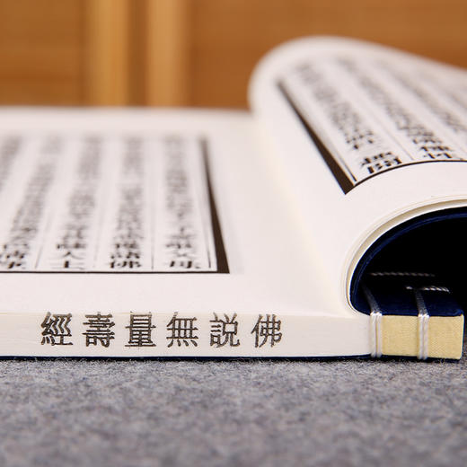 线装《儒释道经典珍本从刊·佛说无量寿经》（民国双百鹿斋刊本） 商品图2