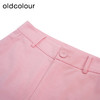 oldcolour高腰气质阔腿裤秋季新款简约宽松长款休闲裤女O33073383 商品缩略图2