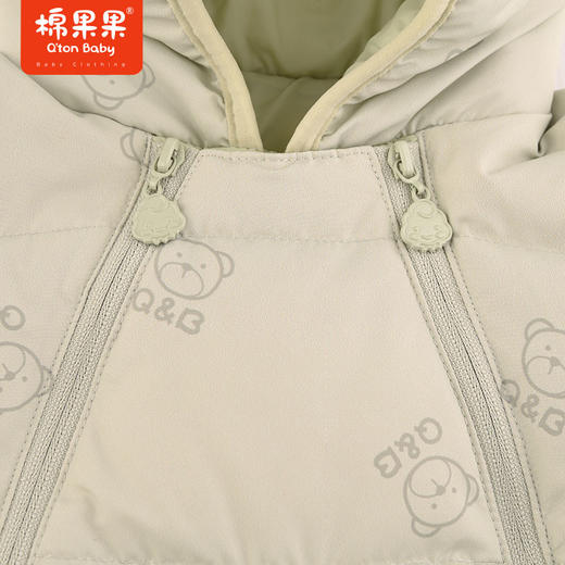 棉果果冬季新品男童羽绒连体衣M412722923685 商品图3