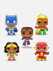 Funko POP Heroes: DC Holiday- Gingerbread 5PK美漫 DC英雄假日姜饼人5个装手办 66450 商品缩略图3
